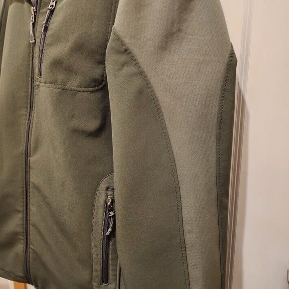 BLACK DIAMOND  Men's Jacket Soft Shell SIZE XXL, Two Tone Green. - Picture 6 of 12